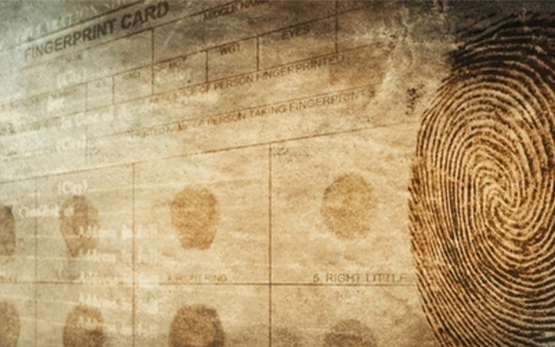 Criminal background check